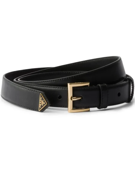 Curea Prada din piele negru