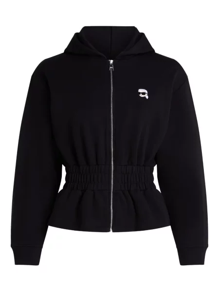 Hanorac cu glugă Karl Lagerfeld negru