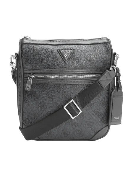 GUESS Torba za čez ramo MILANO 2 črna siva