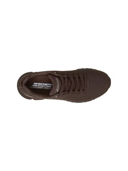 Pantofi Skechers maro