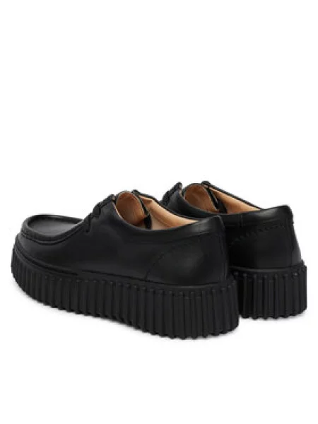 Clarks Cipele Torhill Bee crna
