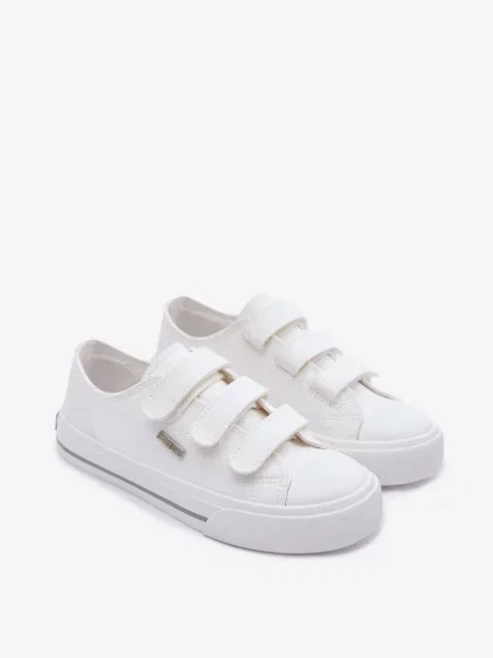 Gyerek félcipő Big Star Shoes fehér