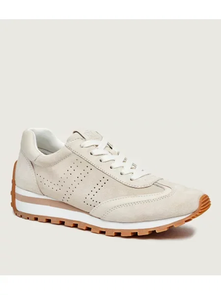 LAUREN RALPH LAUREN Sneakers Dani | piele întoarsă bej