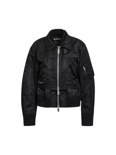 Kurtka bomber Sacai czarny