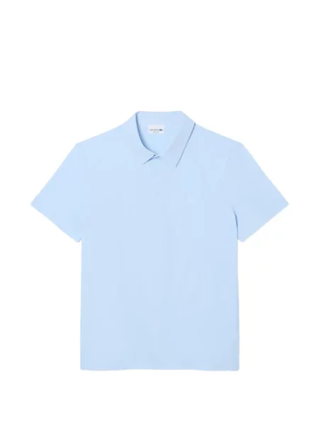Rövid pólóing Lacoste autogrammal kék