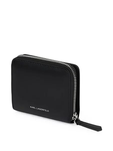 Portofel Karl Lagerfeld cu imagine negru