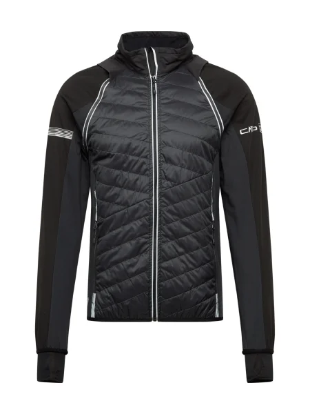 CMP Zunanja jakna črna bela