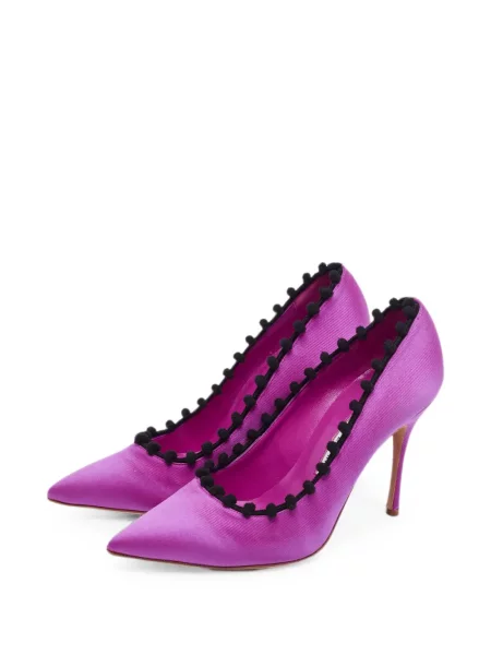 Pantofi cu toc Manolo Blahnik roșu