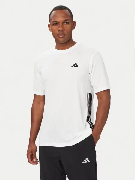 Adidas Marškinėliai Workout Essentials Base balta