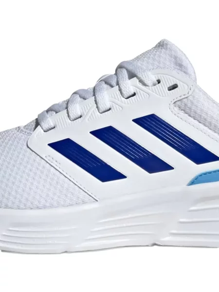 Galaxie sneakerși Adidas Lite Racer cu platformă cu picior lat albastru