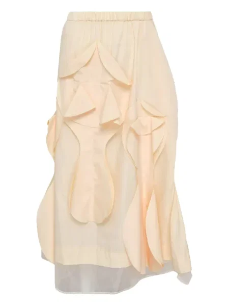 Spódnica Enfold z naszywkami