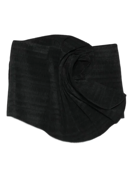 Fusta mini Magda Butrym drapată negru