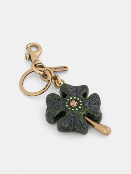 Coach obesek za ključe zelena