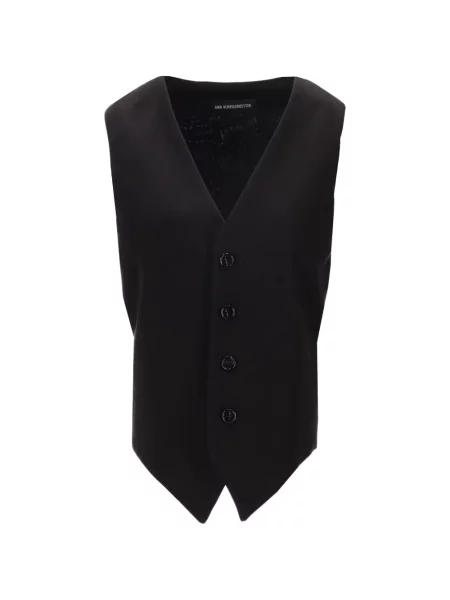 Vestă Ann Demeulemeester negru