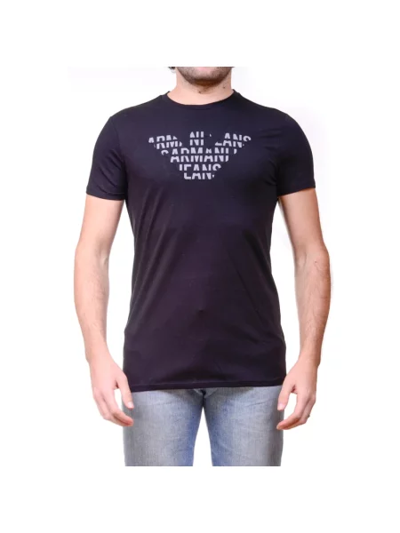 Koszulka Armani Jeans czarna