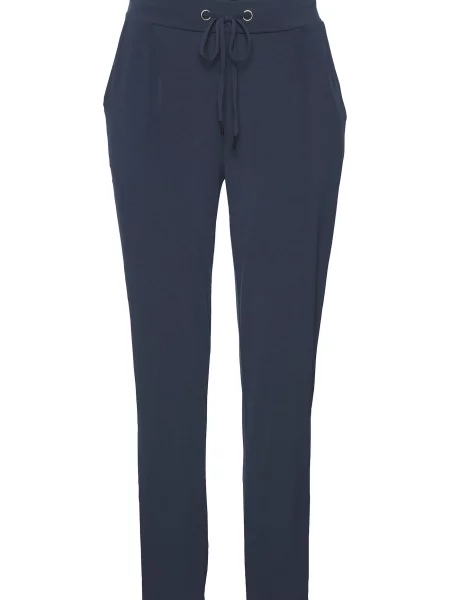 LASCANA Pantaloni bleumarin