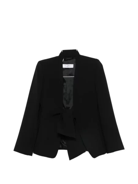 Lung geacă Max Mara negru