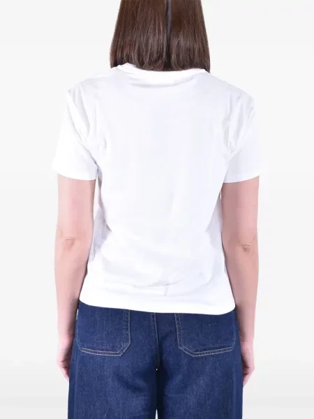 Tricou Mc2 Saint Barth cu broderie alb