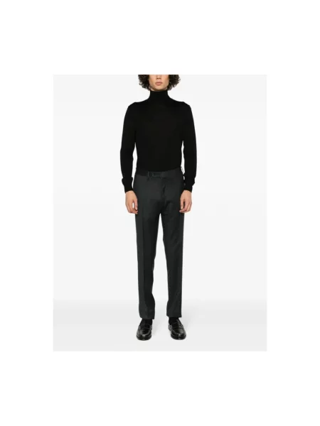 Sweter z golfem Ballantyne czarny
