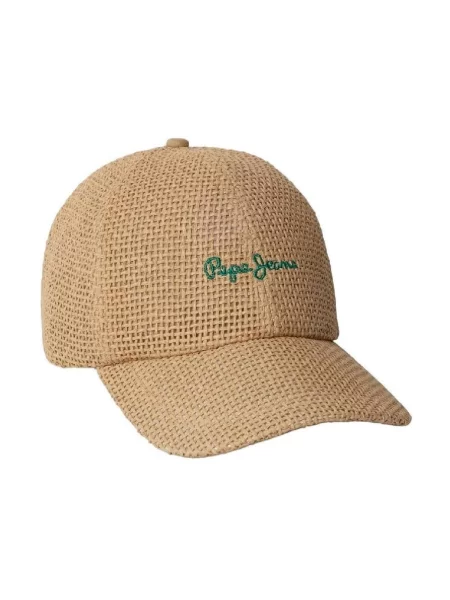 Baseball sapka Pepe Jeans bézs