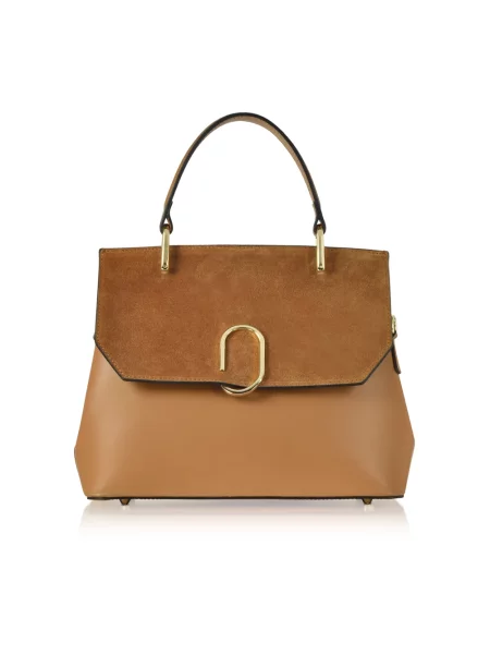 Torebka Le Parmentier beżowa