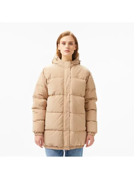 Куртка Lacoste бежевая