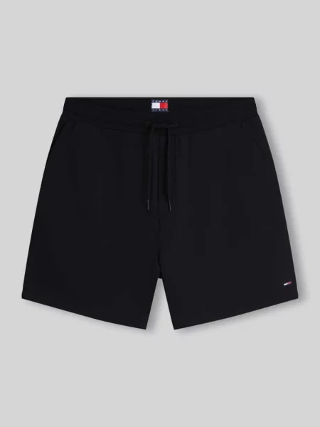 Spodnie Tommy Jeans czarne