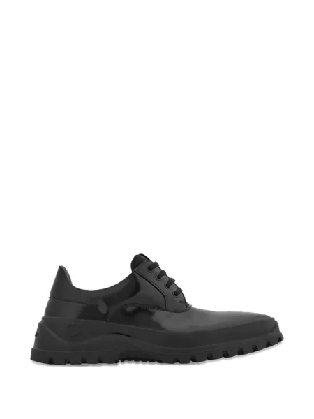 Pantofi derby Ferragamo negru
