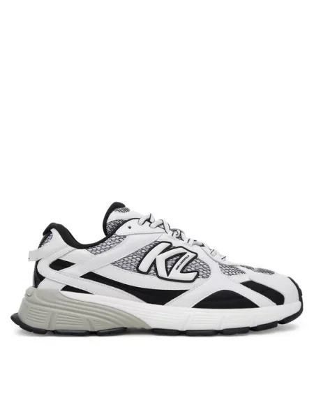 Sneakersy KARL LAGERFELD białe