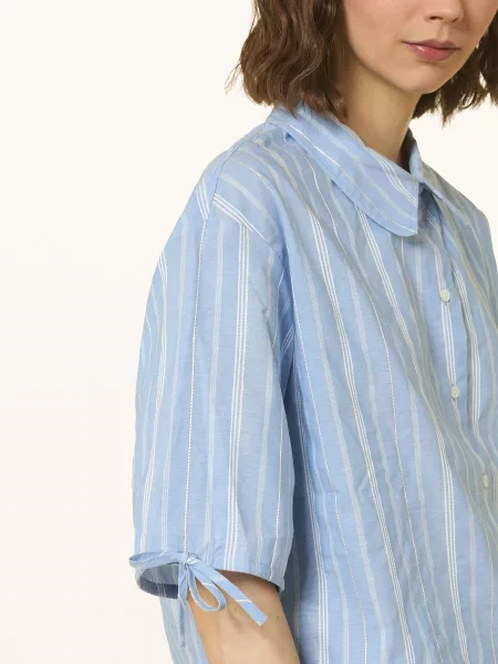 Claudie Pierlot Koszula blau biała