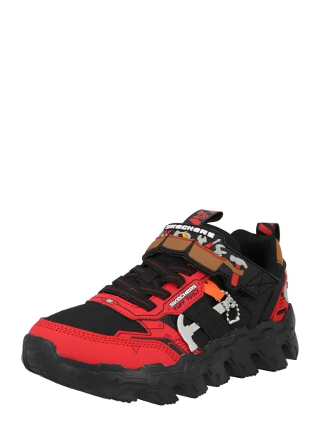 Skechers Superge Mega-Flex Lite Tuff Toolz Črna bela