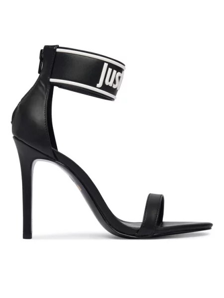 Босоножки Just Cavalli черные