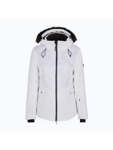 Kurtka narciarska Emporio Armani Giubbotto white biała