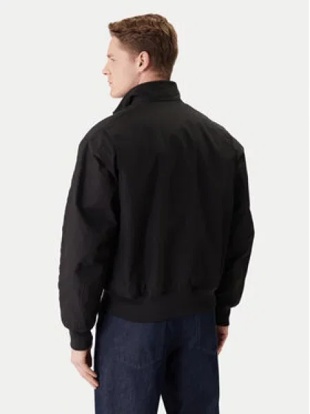 Tommy Hilfiger Bomber striukė Racing juoda
