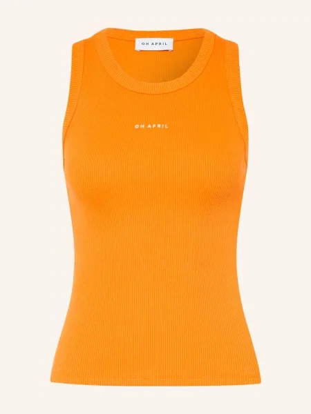 Top Oh April oranžový