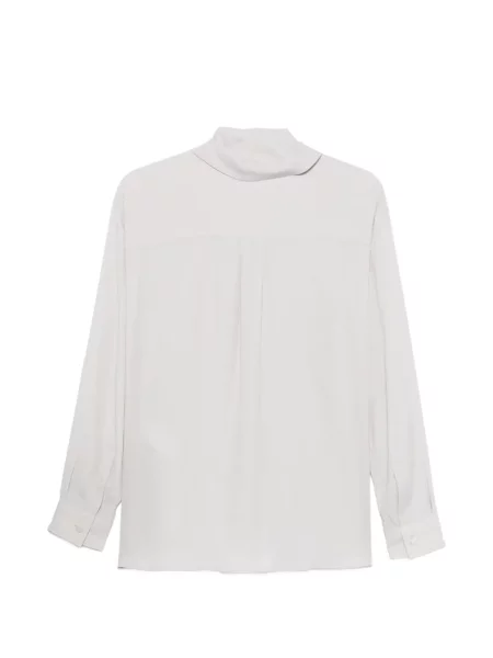 Lung bluză Emporio Armani gri