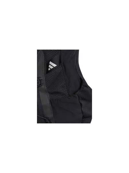 ADIDAS PERFORMANCE Sportski prsluk Running CLIMACOOL srebrno siva crna