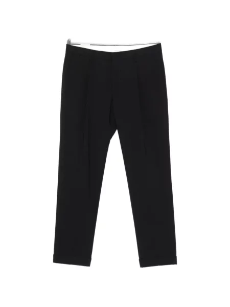 Pantaloni Briglia 1949 plisate negru