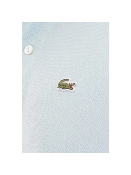 Koszulka polo Lacoste z krótkim rękawem zielona