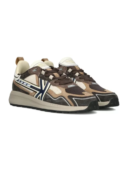 Sneakersy Kaotiko brązowe