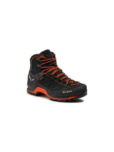 Bakancs Salewa Mtn Trainer Mid Gtx GORE-TEX fekete