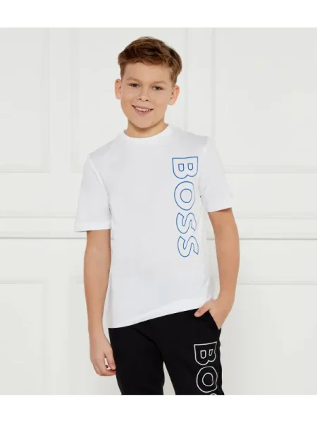 BOSS Kidswear Póló fehér