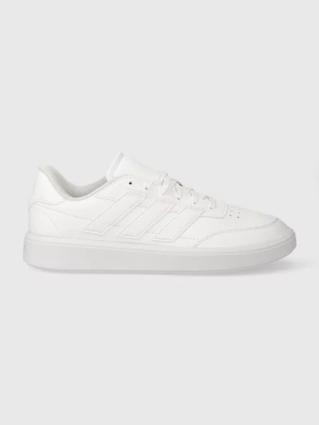 Adidas Pantofi Courtblock alb