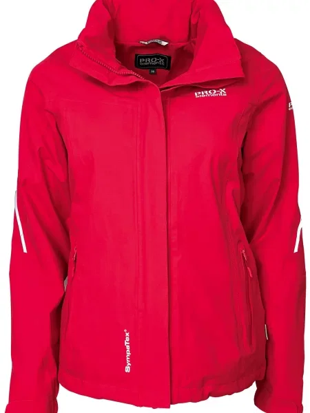 Kurtka funkcjonalna Pro-X Elements Sympatex Carina Stretch czerwona