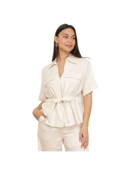 Cămașă La Modeuse bej