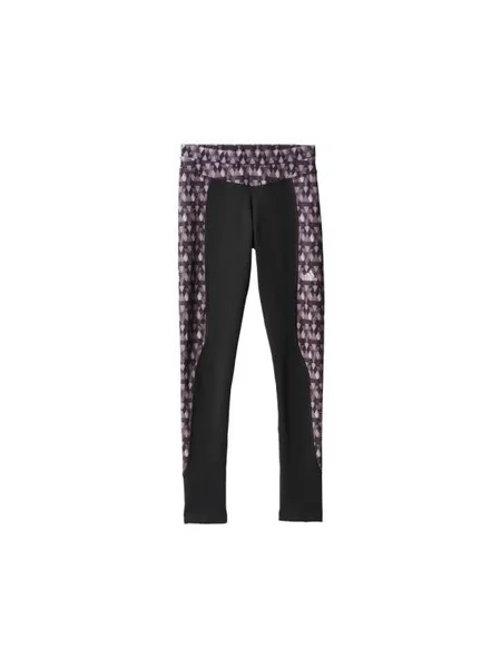 Pantaloni Adidas alergare negru