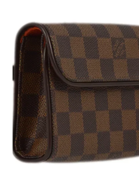Pásek Louis Vuitton Pre-owned hnědý