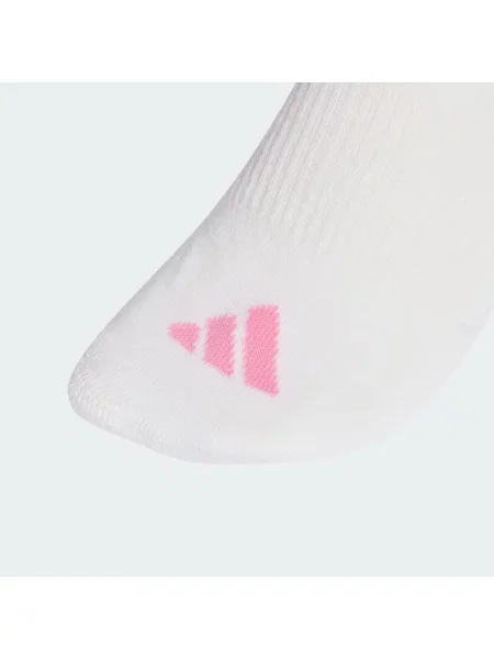 Skarpety z Mieszanka bawełny w Zestaw 3 szt. Adidas Sportswear białe