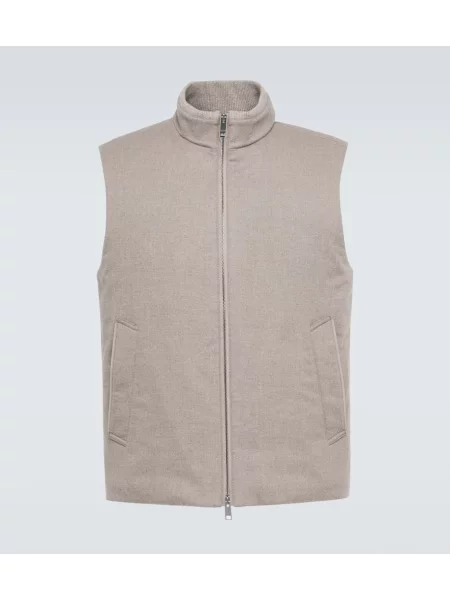 Кашмирен пухен елец Zegna