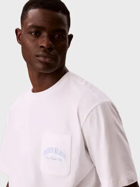 Піжама Calvin Klein блакитна